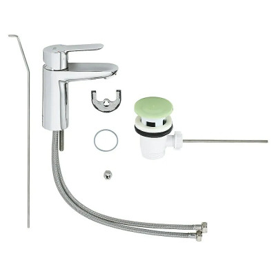 Umyvadlová baterie GROHE Bauedge S-Size, chrom - A Umyvadlová baterie GROHE Bauedge S-Size, chrom - A